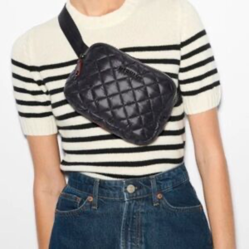 MZ Wallace Limited Edition Belt Bag Black